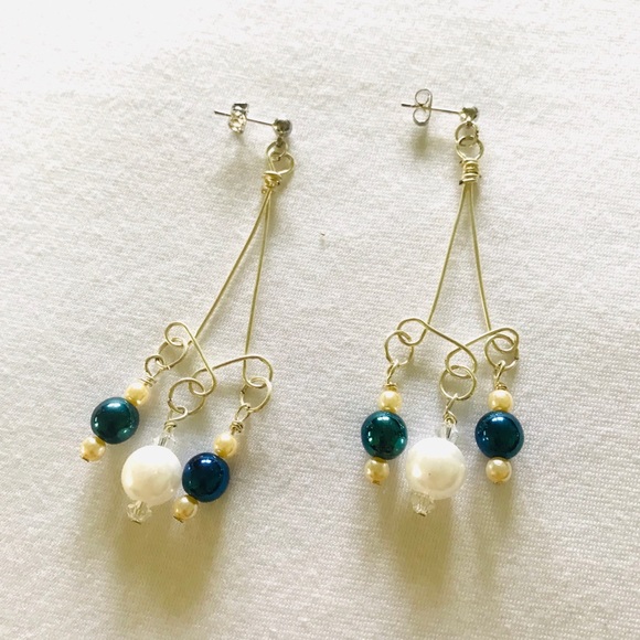 Handmade earrings - Picture 2 of 2